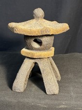 Clive Brooker Pottery. Japanese Styled Lantern Ornament.signed. Very Good.