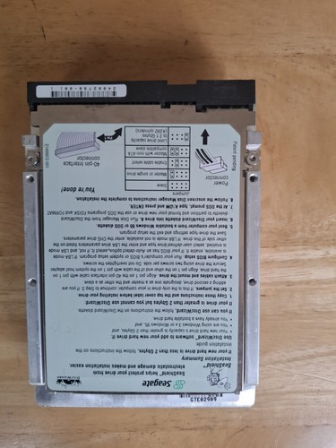 Seagate medalist 4321 3gb - seagate,