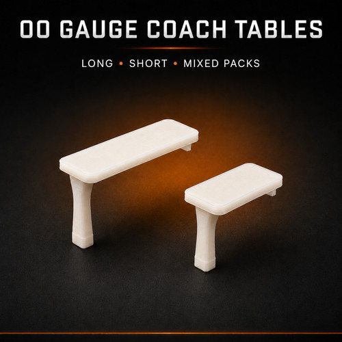 20x gauge coach tables long - gauge,