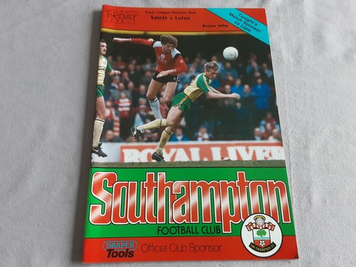 Southampton luton town 1987 - ,
