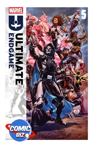 Ultimate endgame 1st - #5,