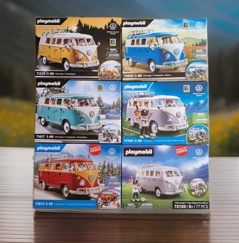 Playmobil volkswagen bus - volkswagen,