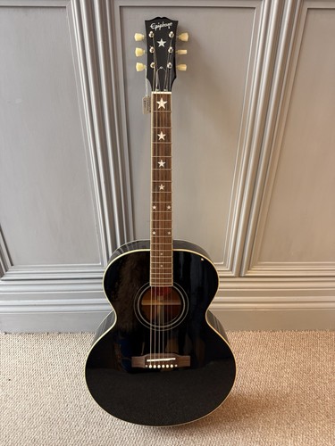 Epiphone 180 acoustic - epiphone, j-180