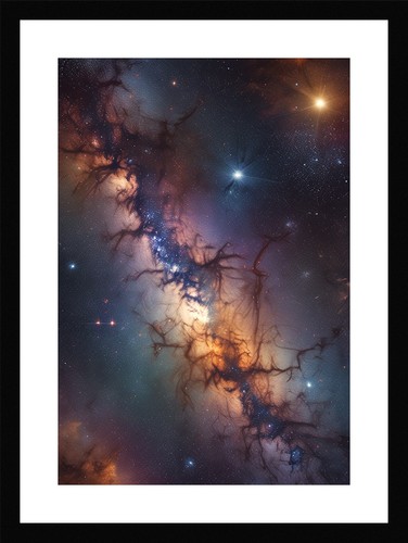 Nostalgic milky way galaxy - nostalgic,