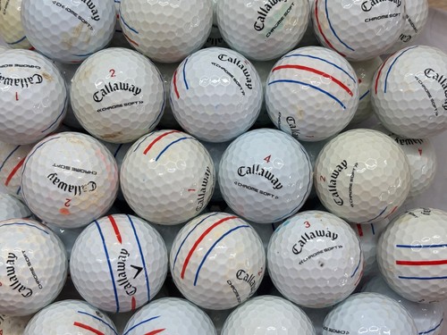 Callaway chrome soft triple - callaway,