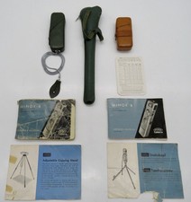 Minox B Mini Spy Camera, Flash