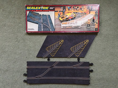 Scalextric c180 mans start - le,