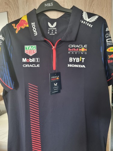 Red bull polo - polo, shirt