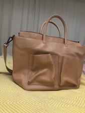 Matt & Nat Vegan Leather Briefcase w/ Laptop Sleeve & Shoulder Strap