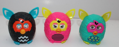 Mcdonalds plastic furby - mcdonalds,