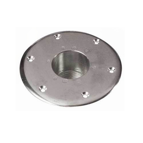 Table leg recessed - recessed, base