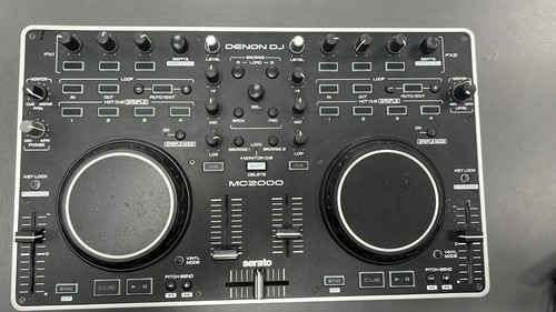 Denon controller mc2000 - mc2000,