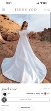 Jenny Yoo Bridal Cape