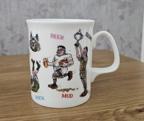 Bryn parry studios rugby mug - parry,