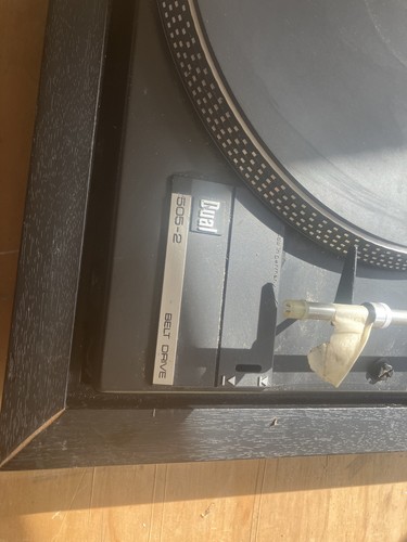 Dual 505 belt drive - dual,
