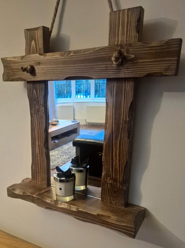 Rustic hand carved - carved, oak