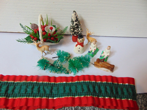 Vintage christmas cake - vintage,