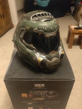 Doom Eternal Collectors Edition Helmet and Box