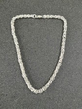 16 Inch Byzantine Chain