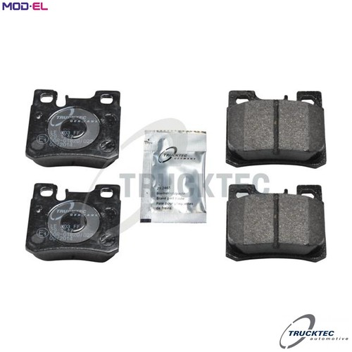 Brake pad set disc - pad,