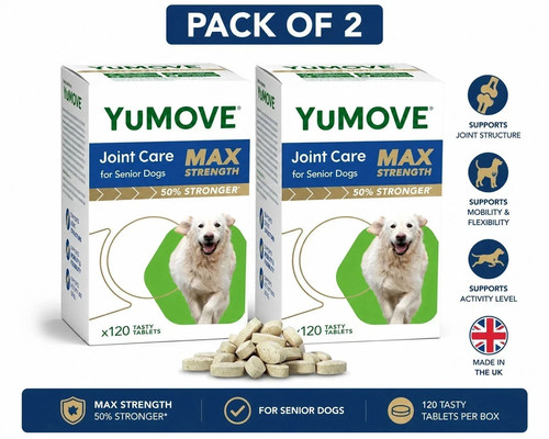 Pack 120 yumove senior - 2-pack,