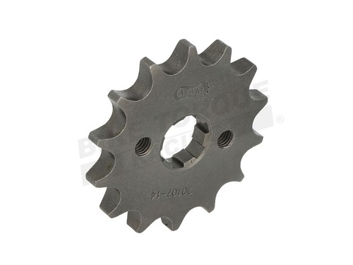 Afam 14t front sprocket honda - afam,