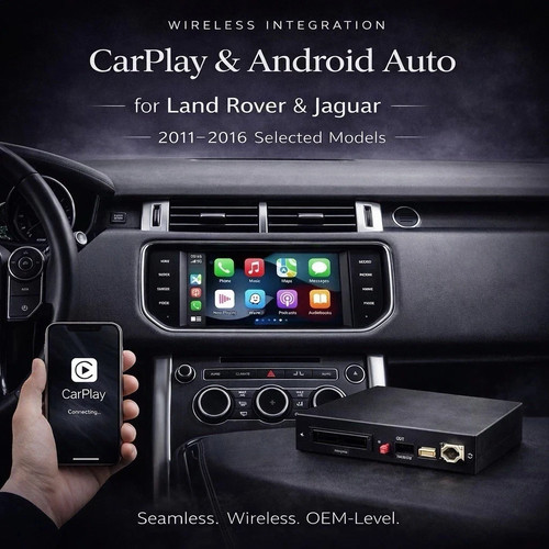 Wireless carplay android auto - wireless,