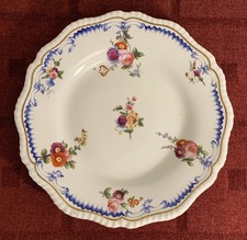 Antique Davenport Floral Plate App 10.5"