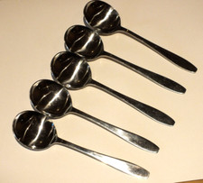 5 x vintage Old Hall Stainless