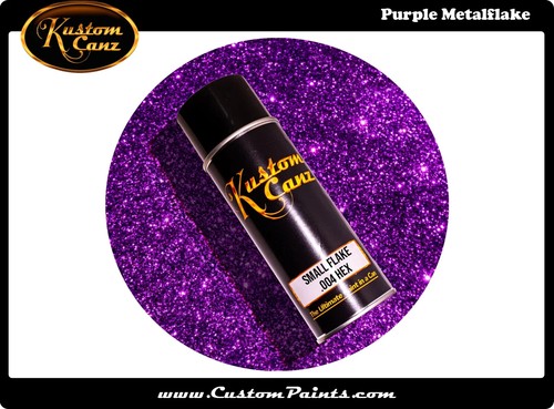 Purple metal flake 400ml - -,