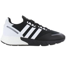Adidas Originals ZX 1K Boost Men's Sneakers Black-White FX6515 Sport Shoes NEW