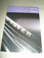 Land Rover Discovery Colours &