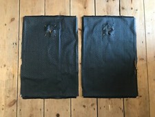 Vintage 1970s RS Grill cloth 1x12 cab - hifi bookshelf speaker 