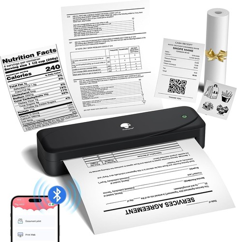 Phomemo m833 thermal printer - m833,