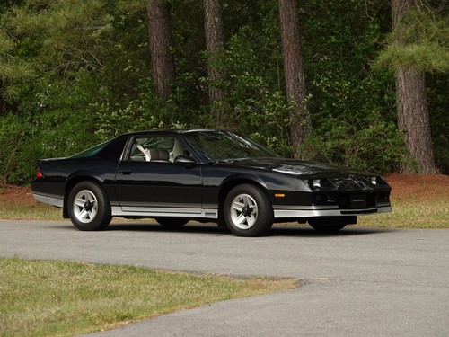 1984 chevrolet camaro z28 - z28, blk