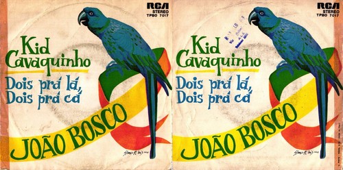 Rpm record joao bosco - 45,