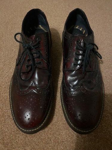 Base london burgundy brogues - london,