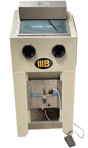 Our smallest wet blasting - our,