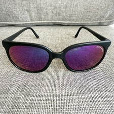 Vtg Bolle Acrylex Spectra Sunglasses Mazda Ski Express Jimmie Heuga’s Black 80’s