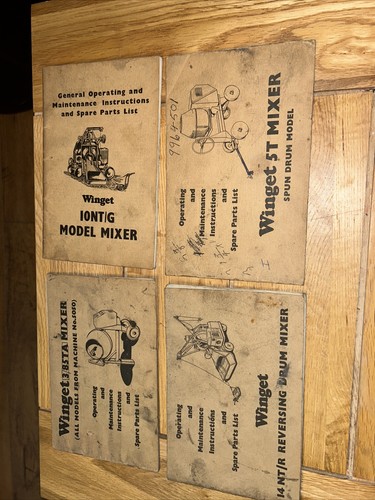 Winget cement mixer - winget,