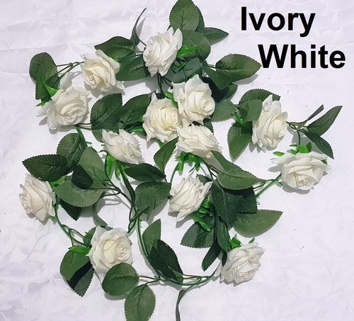 Rose garland flowers plants - rose,