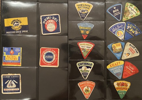 Lot vintage cheese - lot,