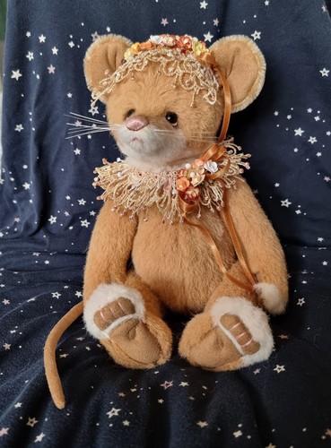Charlie bear isabelle - charlie,