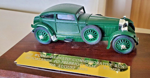Rare bentley speed six - 1:43,