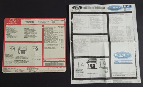 1998 ford econoline 150 - 1998, e-150