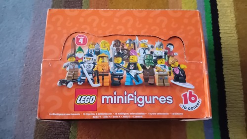 Lego collectible minifigures - lego,