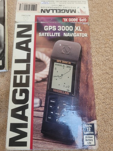 Magellan gps 3000 handheld - 3000, xl