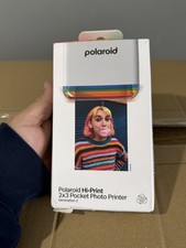 Polaroid Hi-Print 2x3 Pocket Photo Printer - New but damaged box