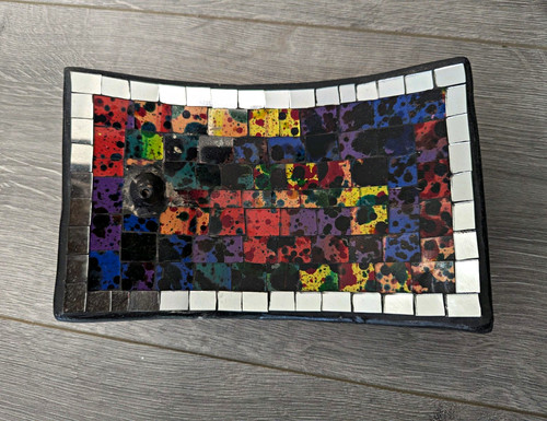 Multicolour abstract art - multicolour,