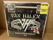 VAN HALEN - Live In New Haven